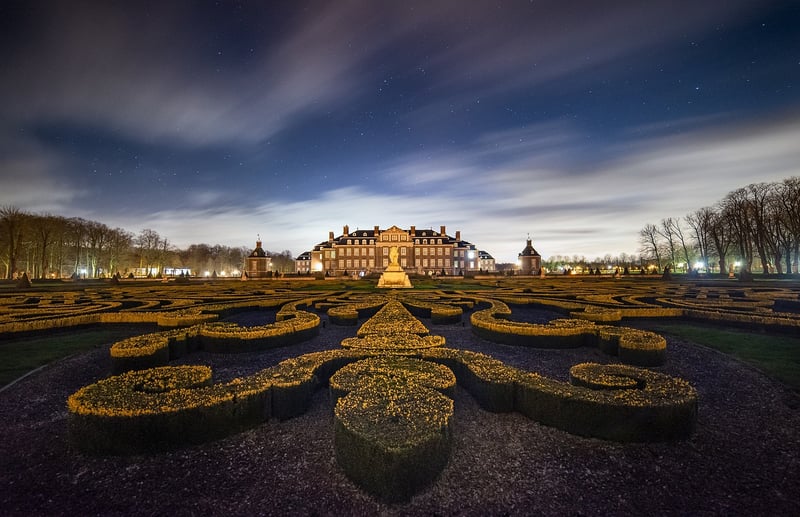 Moonlit Garden
